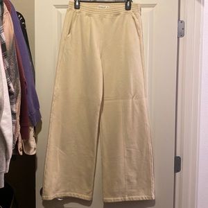 Abercrombie high waisted sweatpants